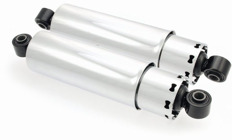 Stötdämpare MCS 13-1/2" krom FL 58-72