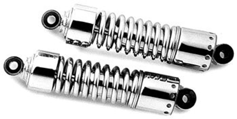 Stötdämpare MCS 12" krom 4-Speed FL, FX, FXWG 73-86