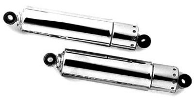 Stötdämpare MCS 12" krom 4-speed FL, FX, FXWG 73-86