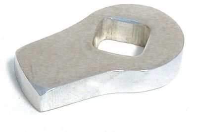 Stoppklack sidostöd MCS Jiffy krom FL/FX 37-84, Softail 84-06, Touring 80-08