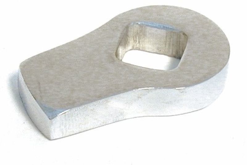 Stoppklack sidostöd MCS Jiffy krom FL/FX 37-84, Softail 84-06, Touring 80-08
