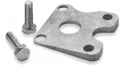 Jiffy wedge. plain aluminum