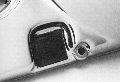 Gummidämpare sidostöd primärkåpa James Gaskets 4-växlad Big Twin 70-86 (10-pack)