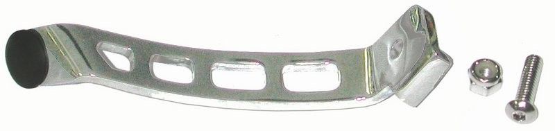 Bleck förlängning MCS krom XL Sportster 84-03