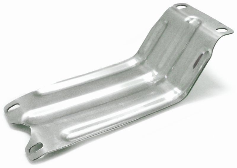 Motorskydd MCS slät rostfri Big Twin 36-99