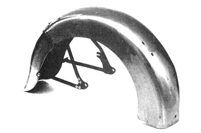 Bakskärm MCS Big Twin 55-57