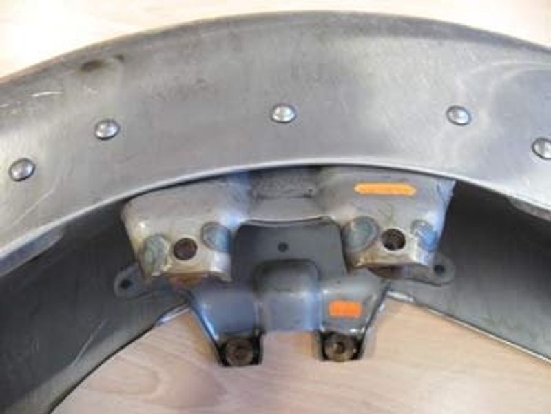 Framskärm Hydragaffel FL 49-84, original kopia