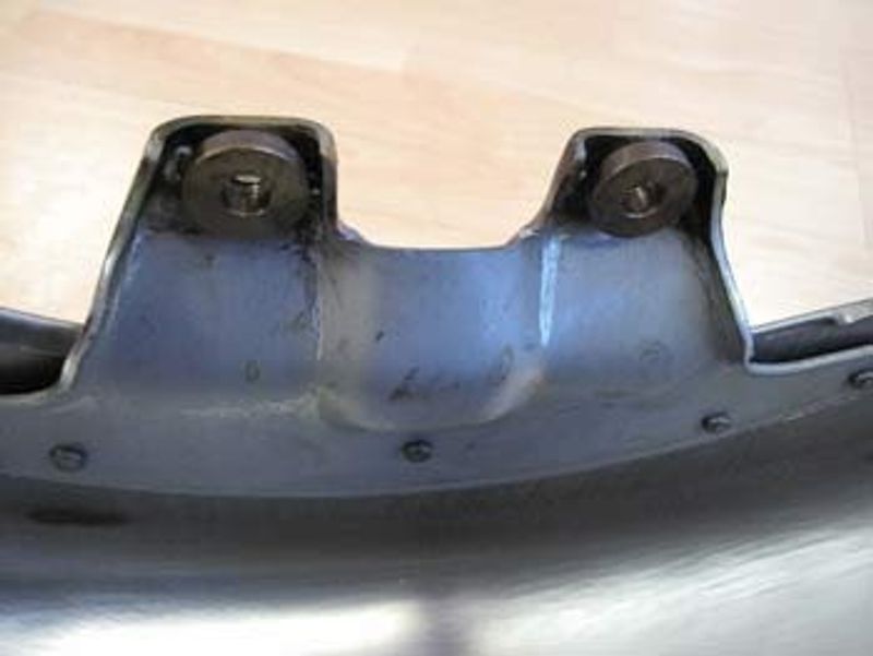 Framskärm Hydragaffel FL 49-84, original kopia