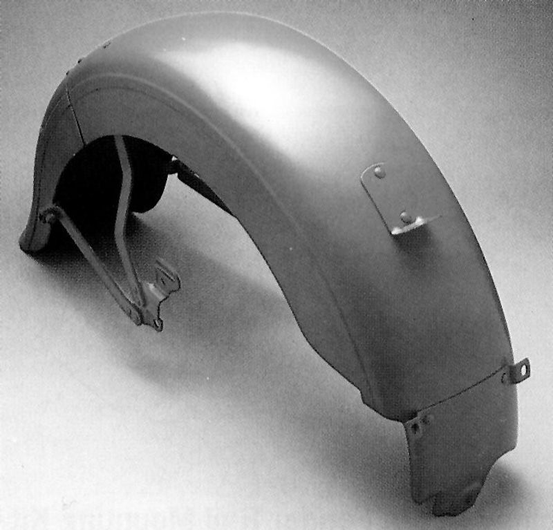 Bakskärm 750 SV, original kopia