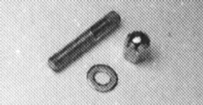 Stötdämparfäste, nedre, FL/FX73-86, 4-vxl