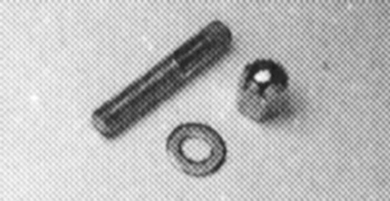 Stötdämparfäste, nedre, FL/FX73-86, 4-vxl