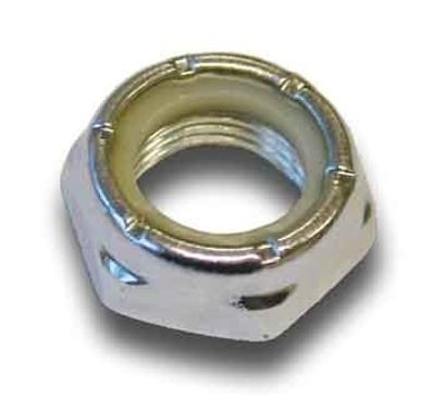 Muttrar stötdämpare Gardner-westcott Nylock silver H-D 58-86 (2-pack)