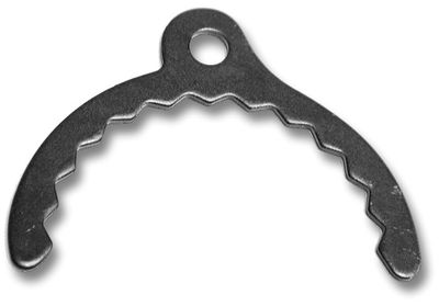Låsbleck låsmutter svingarmslager MCS XL Sportster 54-81 (10-pack)