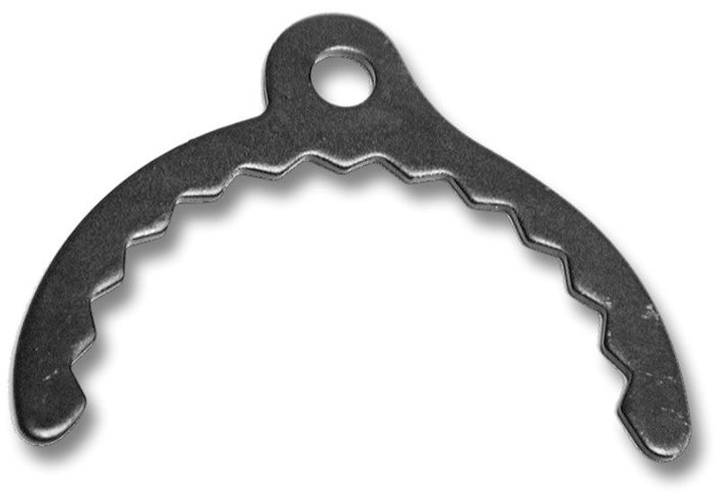 Låsbleck låsmutter svingarmslager MCS XL Sportster 54-81 (10-pack)
