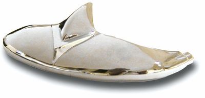 Skärmspets fram MCS V krom Most 49-98 FL style front