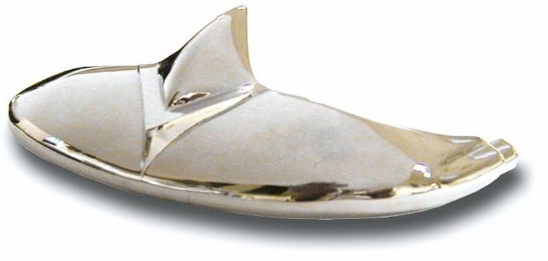 Skärmspets fram MCS V krom Most 49-98 FL style front