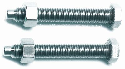 Sträckarbultar bakaxel, Softail 00-upp, Krom