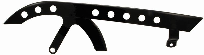 Övre beltskydd med hål XL 04-upp, svart