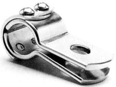 Klammer Drag Specialties Three-Piece 1.25 krom
