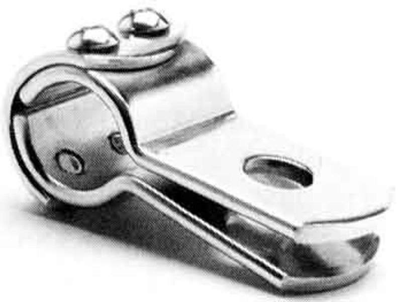 Klammer Drag Specialties Three-Piece 1.25 krom