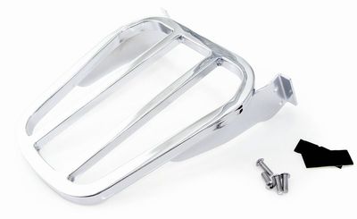 Bagageräcke sissybar FXST 00-05, FXD 06-up (sissybar innermått 190mm)