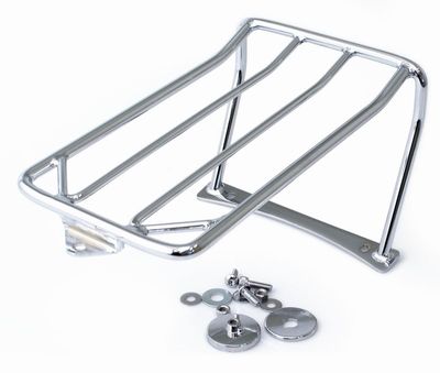 Bagageräcke fatbobskärm FXDWG 06-08, kromat