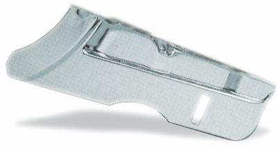 Kåpa skydd MCS nedre krom XL Sportster with rear belt