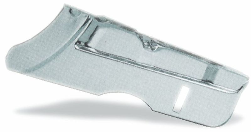 Kåpa skydd MCS nedre krom XL Sportster with rear belt