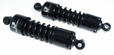 Stötdämpare Progressive Suspension PS 412 11" kraftig svart Dyna 91-17