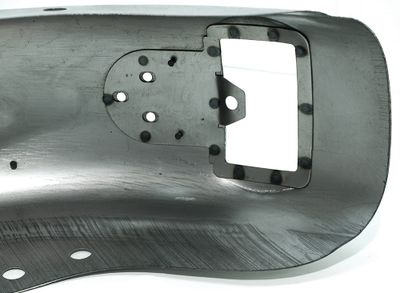Bakskärm MCS XL Sportster 99-03