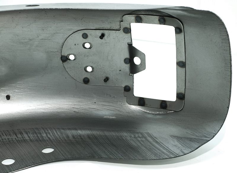 Bakskärm MCS XL Sportster 99-03