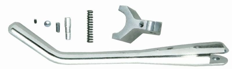 Sidostöd, Chopperstyle med svetsbart fäste till 1-1/8 (29mm) ramrör