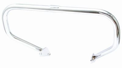 Störtbåge fram MCS krom Dyna with mid-controls 91-05