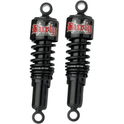 Stötdämpare Burly 10.5 svart Dyna 91-17