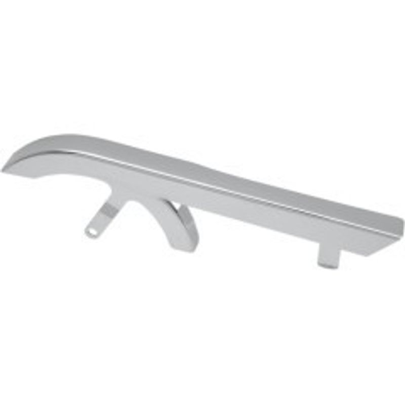 Skydd rem bak Drag Specialties stl XL krom Sportster 04-15