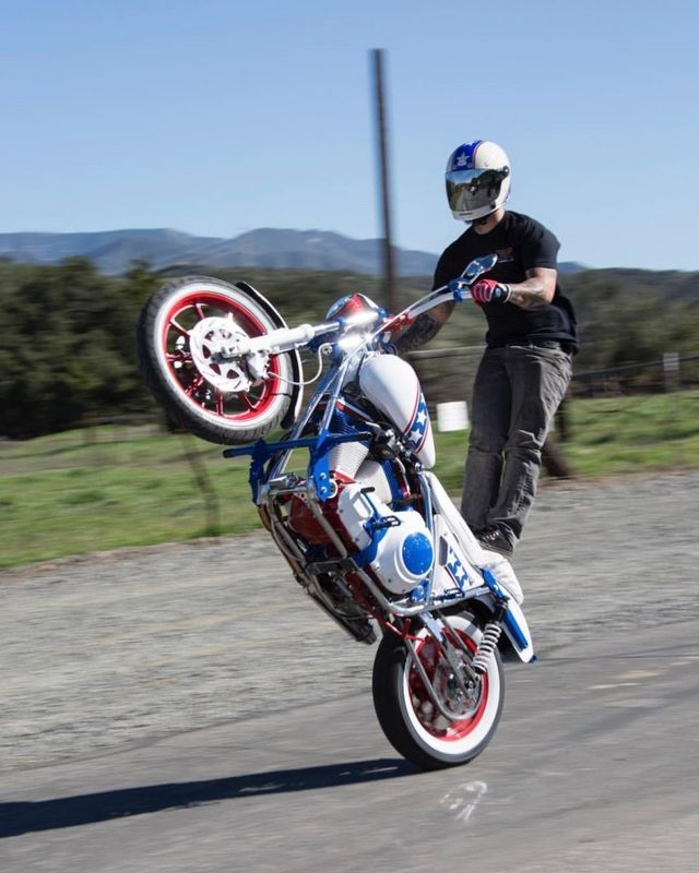 Bung King Highway Peg Crash Bar Dyna and FXR (Speed merchant skid)