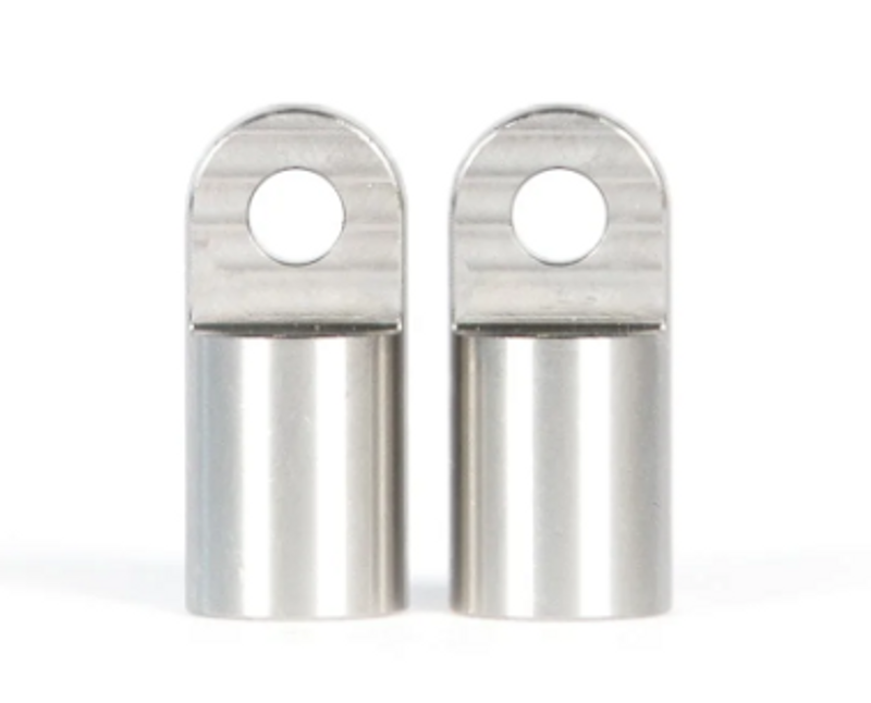 Prism Supply Sissy bar boss bung stainless