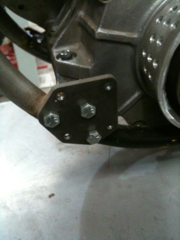 BungKing Kickstand Mounting Plate