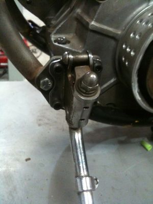 BungKing Kickstand Mounting Plate