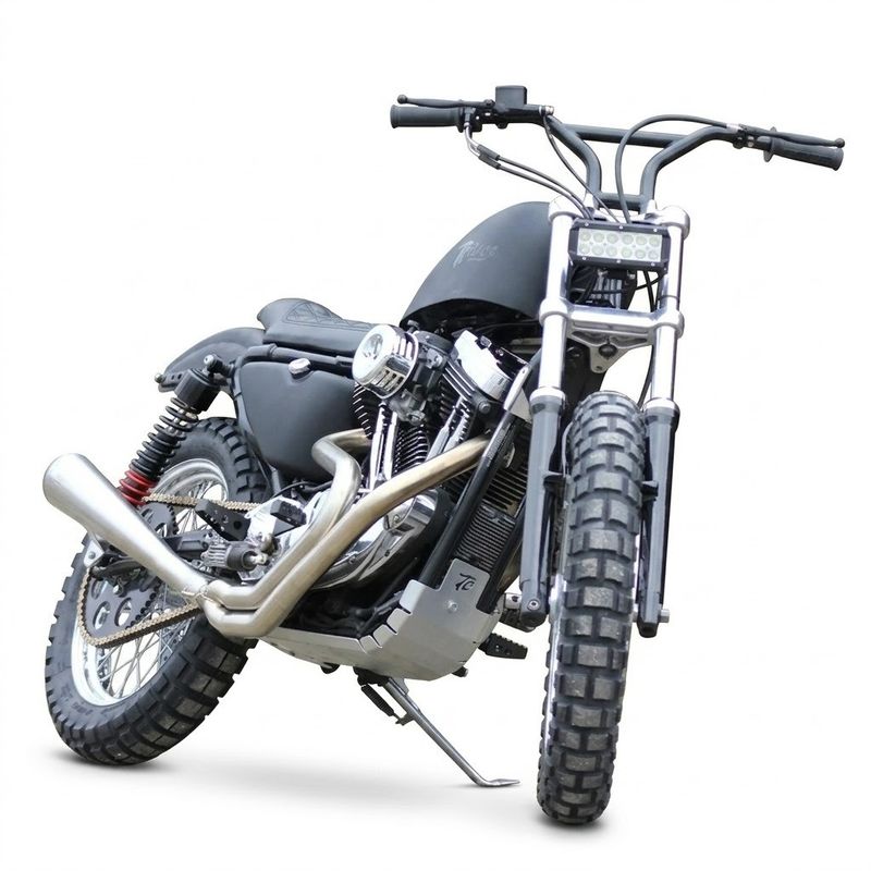 TC Bros Skid Plate 91-03 Sportster