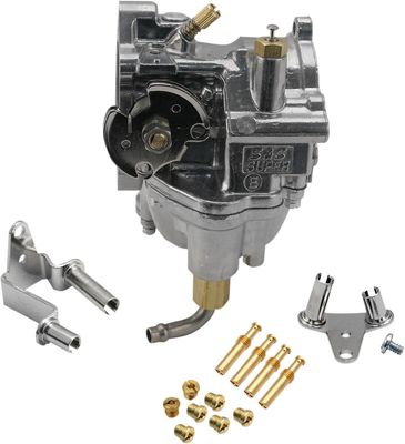 Förgasare S&S E kolfiber H-D 66-06