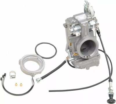 Förgasare Mikuni HSR45 Smoothbore Easy kolfiber H-D 90-06