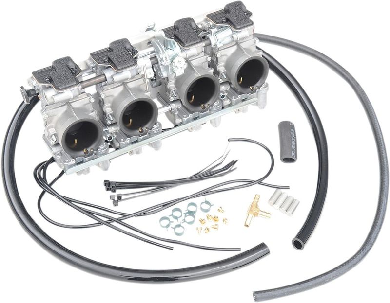 Förgasare Mikuni RS platt Suzuki 80-90, Kawasaki 77-83