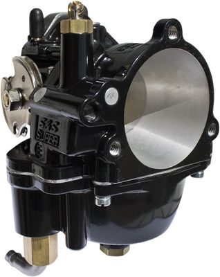 Förgasare S&S E svart H-D 84-06