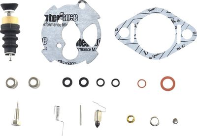 Reparationssats Drag Specialties Bendix Carburetor kolfiber Touring 74-75