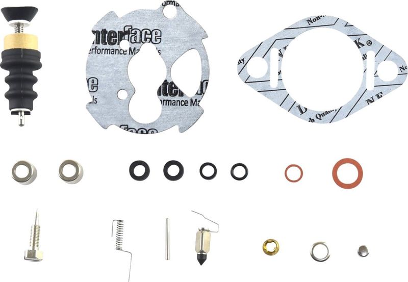 Reparationssats Drag Specialties Bendix Carburetor kolfiber Touring 74-75