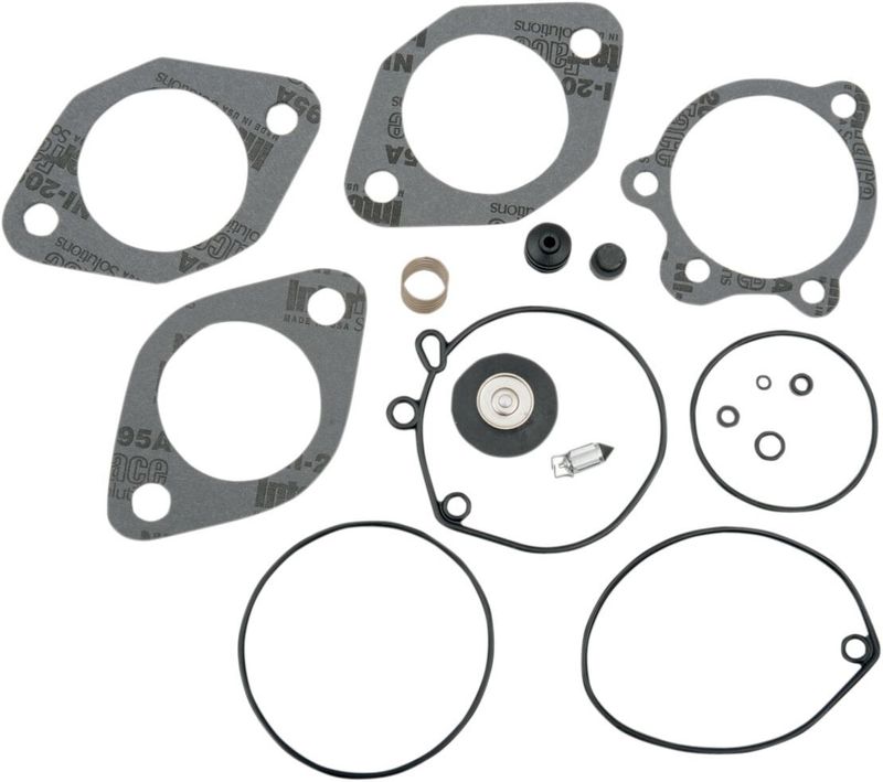 Renoveringssats förgasare Drag Specialties Keihin kolfiber Softail 87-89, FXR 87-88