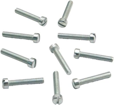 Skruvar S&S spårad platt (10-pack)