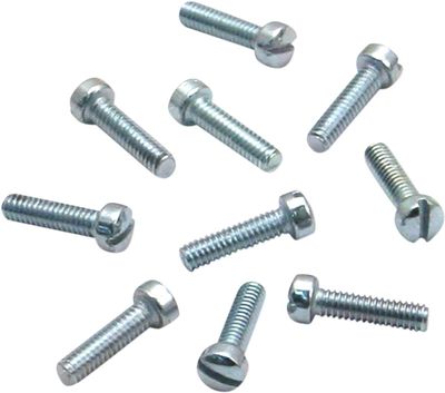 Skruvar S&S Asccl spårad (10-pack)