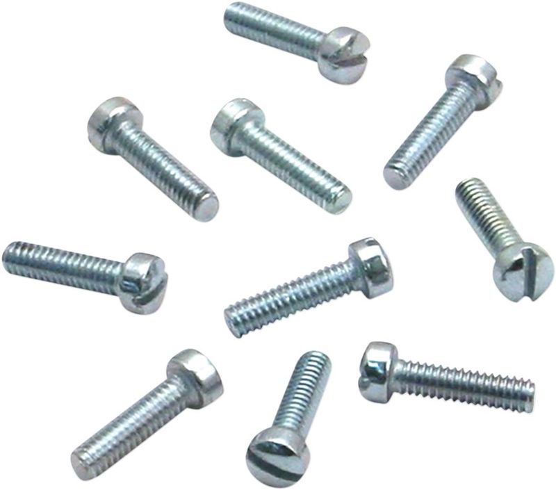 Skruvar S&S Asccl spårad (10-pack)